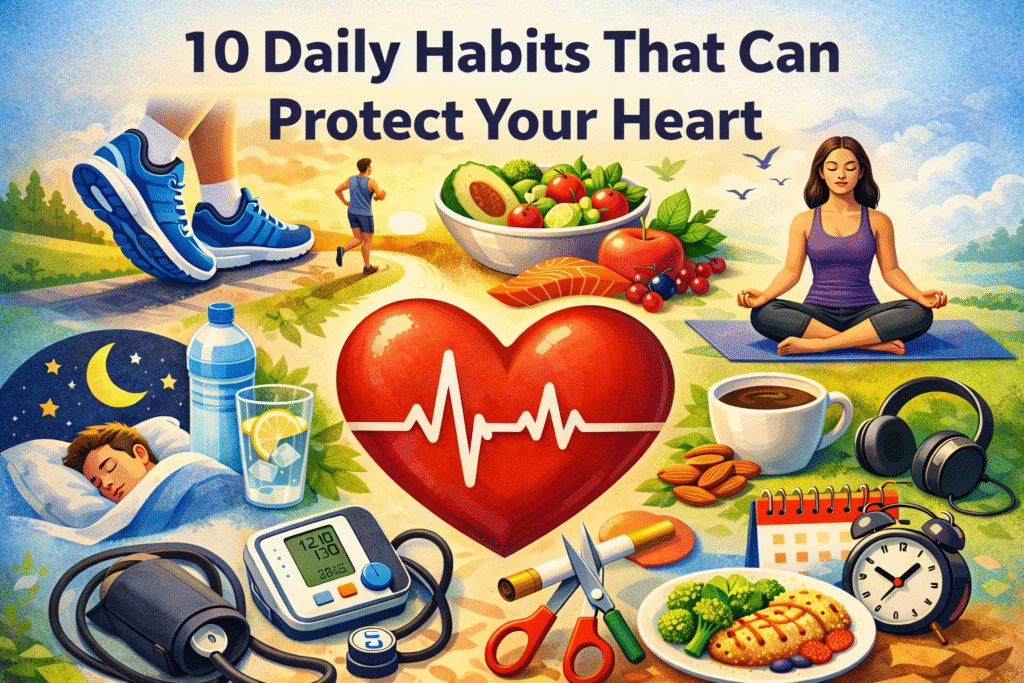 10 Daily Habits That Can Protect Your Heart
